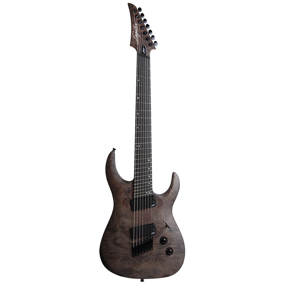 Legator Ninja 300-SE Pro Fanned Fret 7-String Electric Guitar - Burl