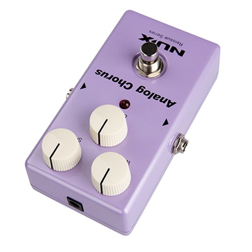 NuX Effects Reissue Series Analog Chorus Pedal