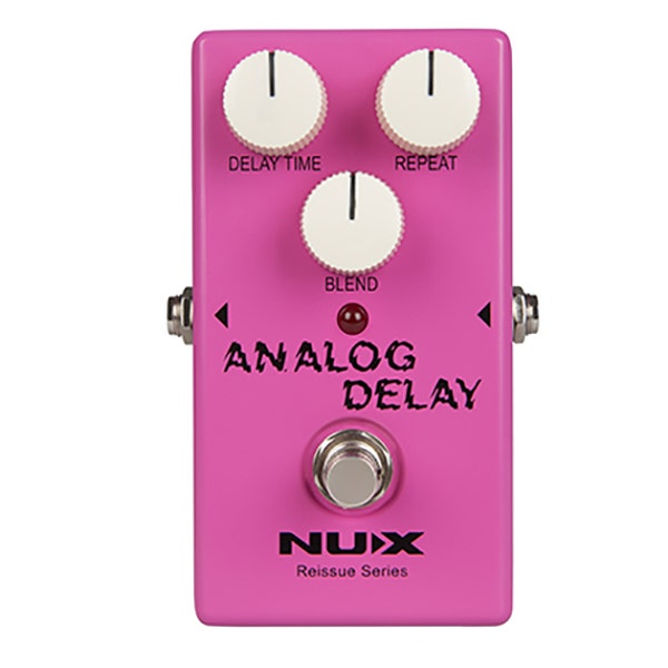 NuX Effects Reissue Series Analog Delay Pedal