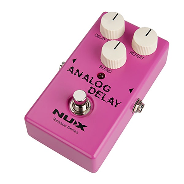 NuX Effects Reissue Series Analog Delay Pedal