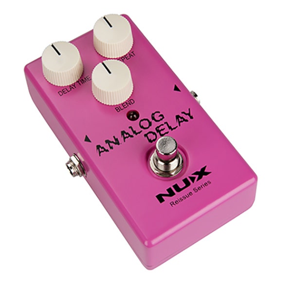 NuX Effects Reissue Series Analog Delay Pedal
