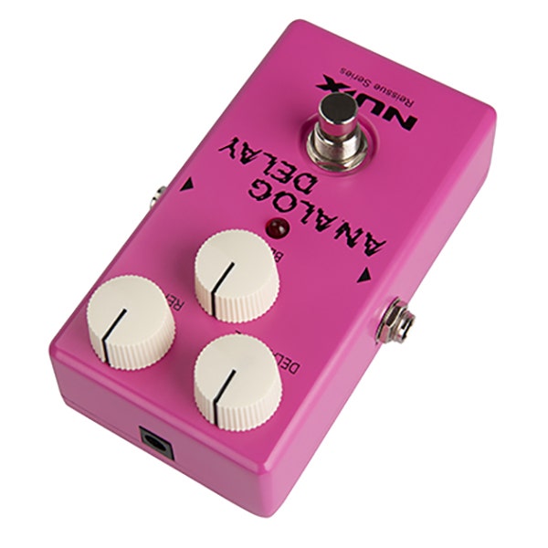 NuX Effects Reissue Series Analog Delay Pedal