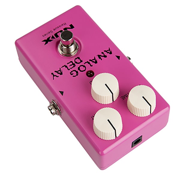 NuX Effects Reissue Series Analog Delay Pedal