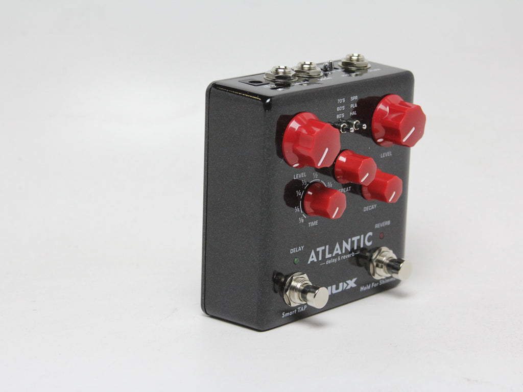 Nux Atlantic Verdugo Series Delay / Reverb Guitar Effects Pedal (Open Box)
