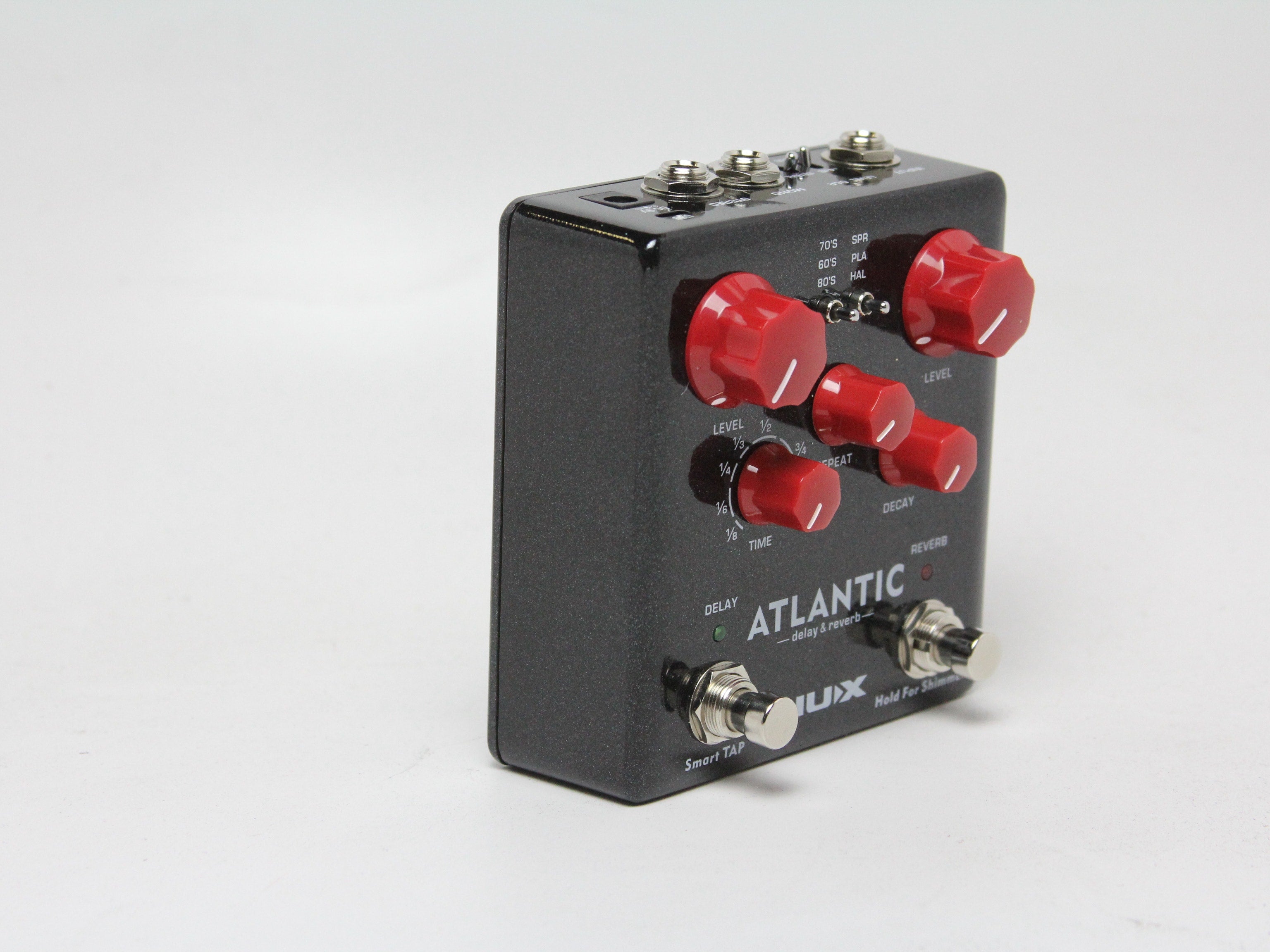 Nux Atlantic Verdugo Series Delay / Reverb Guitar Effects Pedal (Open Box)