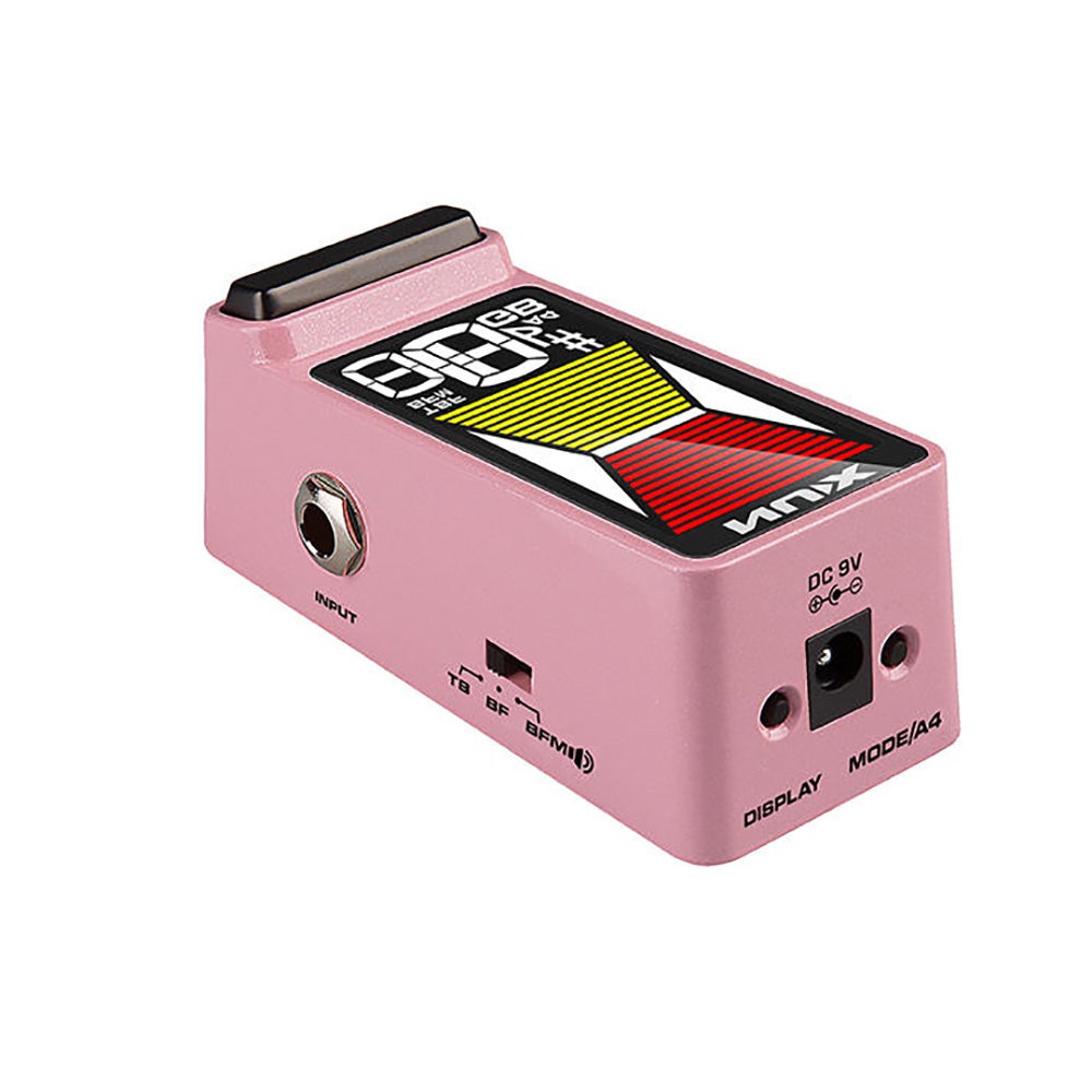 NUX NTU-3 Flow Tune Compact Guitar Tuner Pedal w/ Signal Buffer