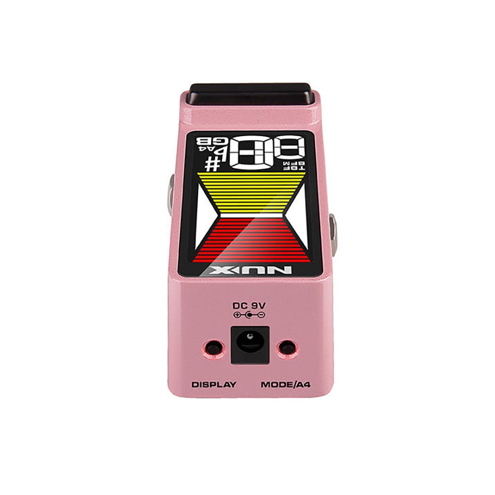 NUX NTU-3 Flow Tune Compact Guitar Tuner Pedal w/ Signal Buffer