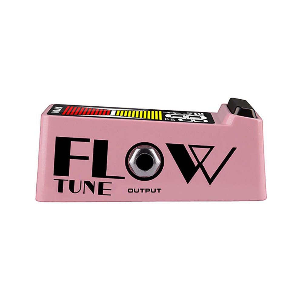 NUX NTU-3 Flow Tune Compact Guitar Tuner Pedal w/ Signal Buffer