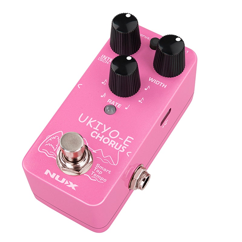 NUX NCH-4 Mini Core Series Ukiyo-E Chorus Guitar Effects Pedal