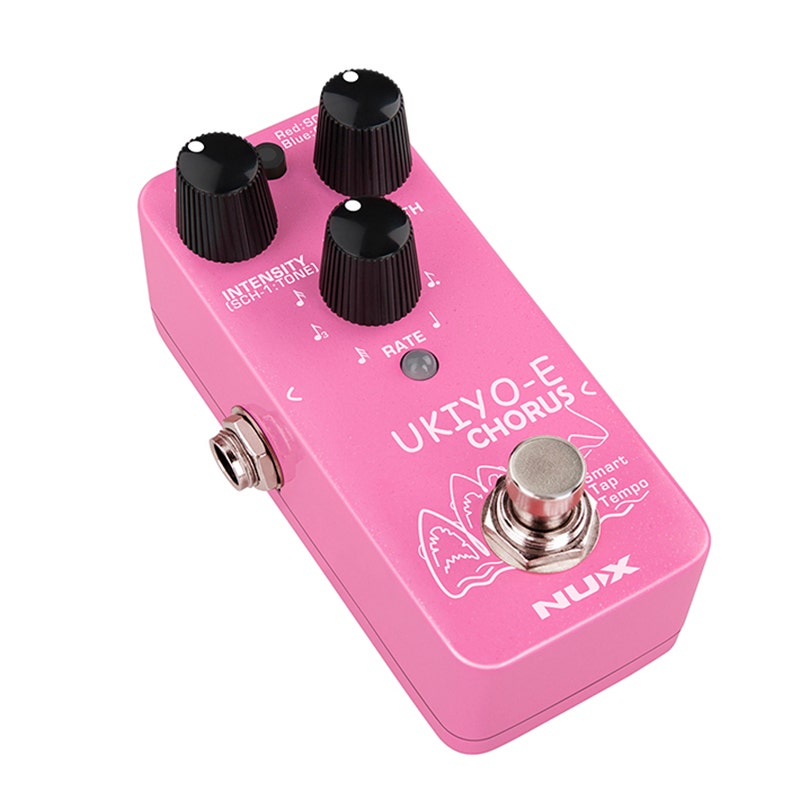NUX NCH-4 Mini Core Series Ukiyo-E Chorus Guitar Effects Pedal