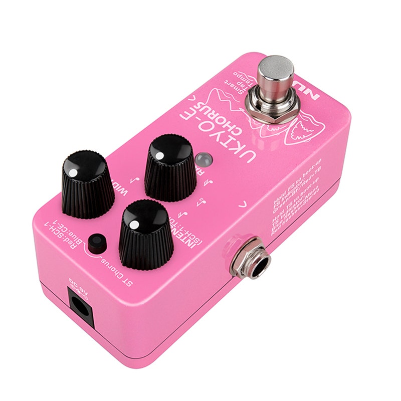 NUX NCH-4 Mini Core Series Ukiyo-E Chorus Guitar Effects Pedal