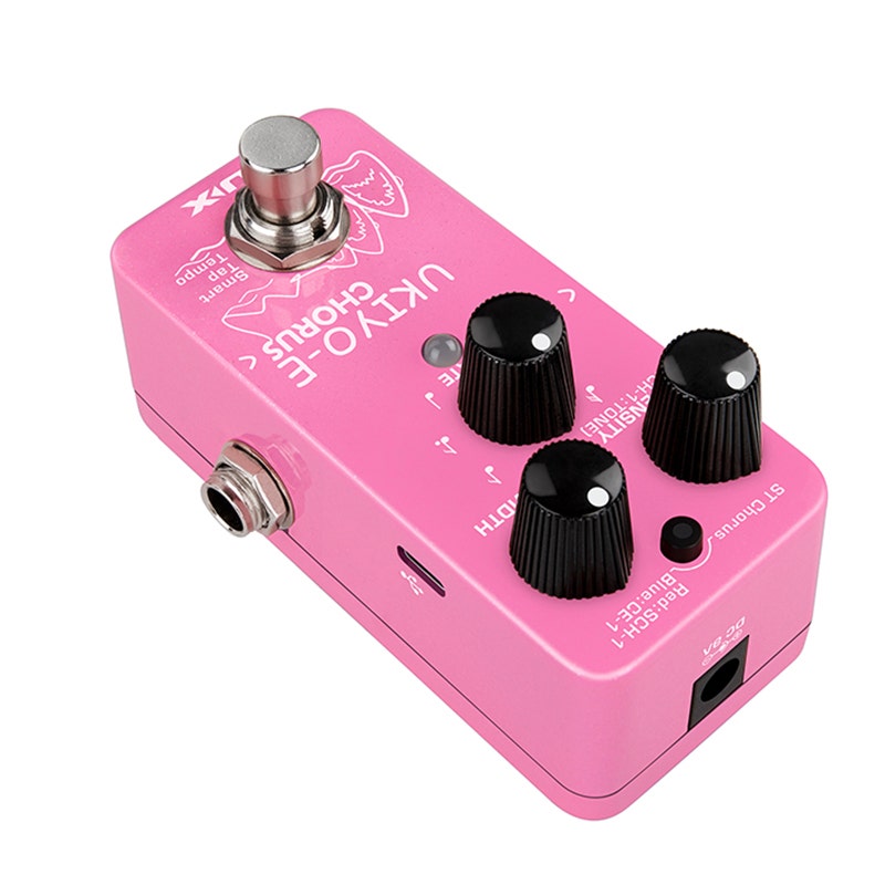 NUX NCH-4 Mini Core Series Ukiyo-E Chorus Guitar Effects Pedal