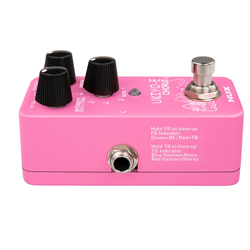NUX NCH-4 Mini Core Series Ukiyo-E Chorus Guitar Effects Pedal
