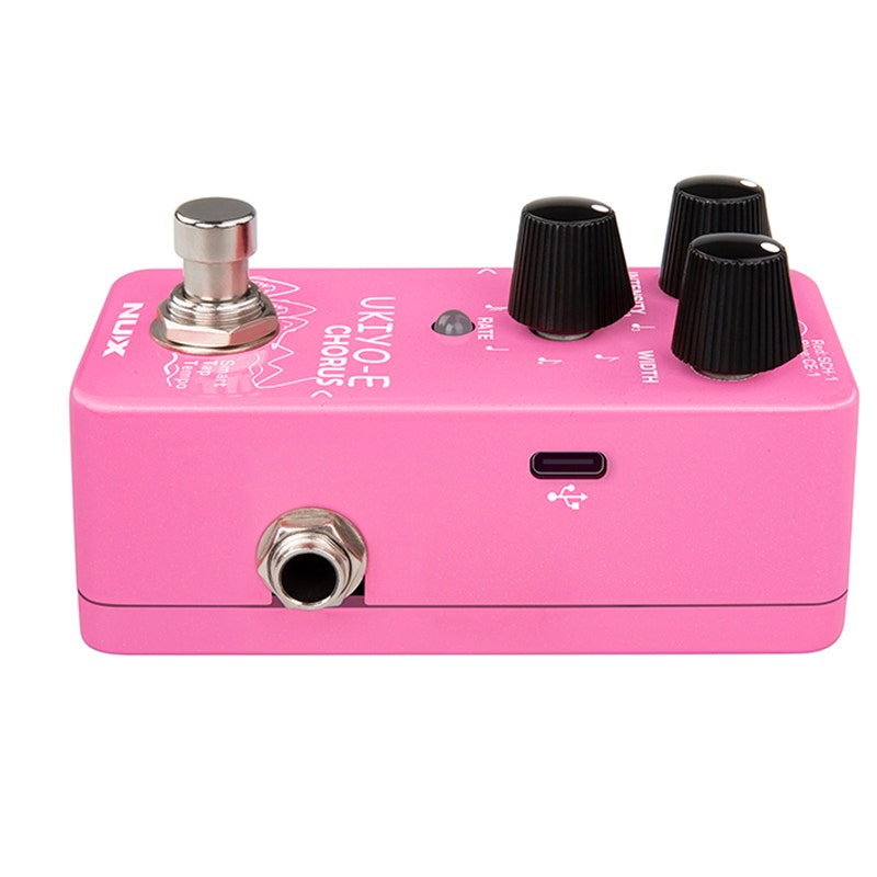 NUX NCH-4 Mini Core Series Ukiyo-E Chorus Guitar Effects Pedal