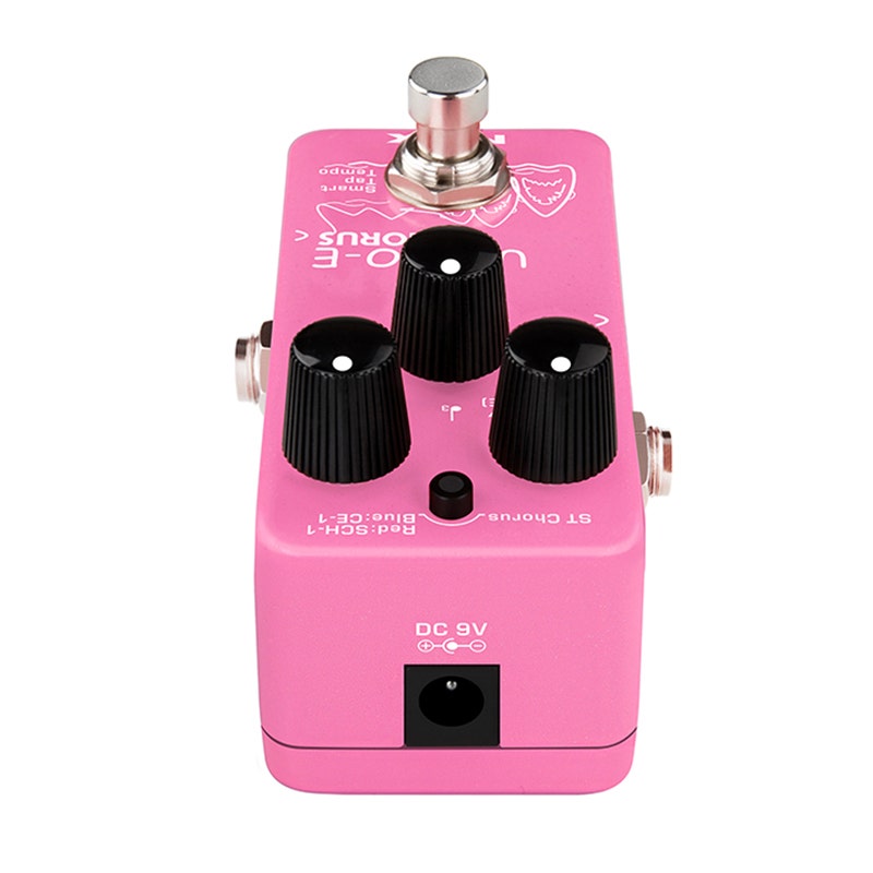 NUX NCH-4 Mini Core Series Ukiyo-E Chorus Guitar Effects Pedal