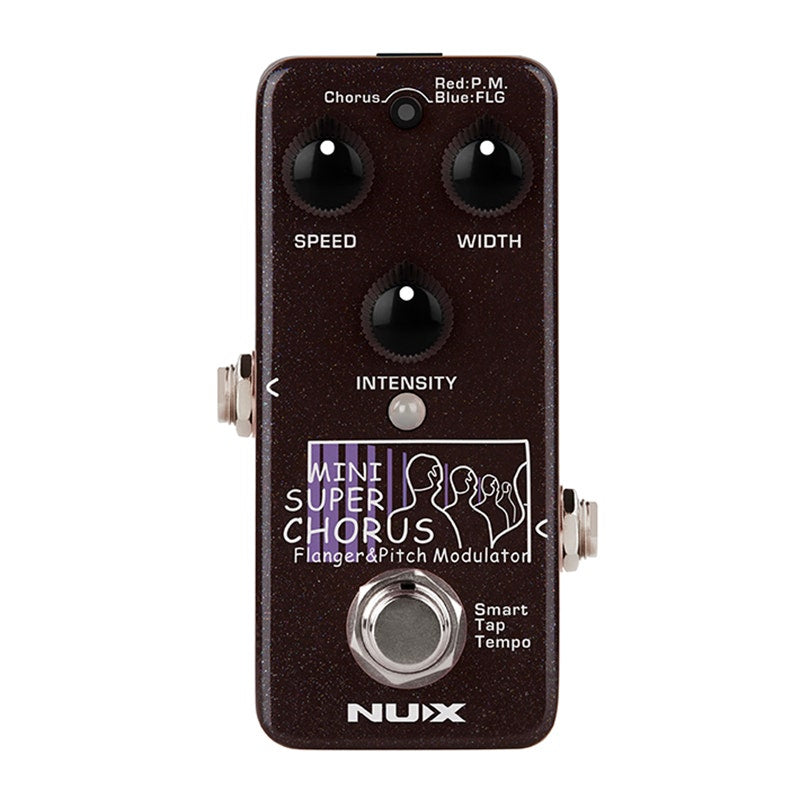 NUX NCH-5 Mini Core Series SCF Super Chorus Flanger Guitar Effects Pedal
