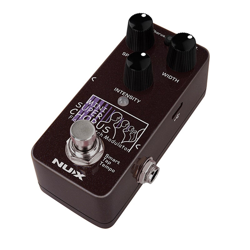 NUX NCH-5 Mini Core Series SCF Super Chorus Flanger Guitar Effects Pedal
