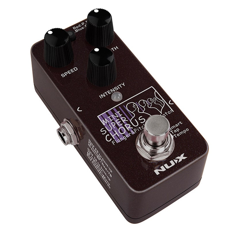 NUX NCH-5 Mini Core Series SCF Super Chorus Flanger Guitar Effects Pedal