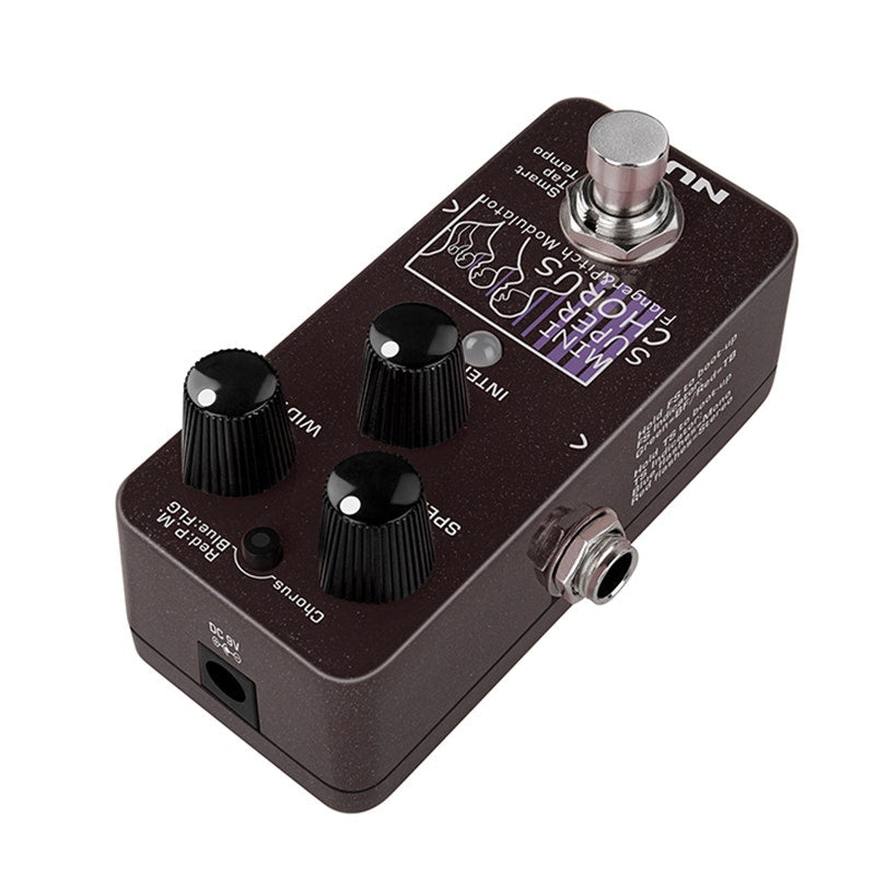 NUX NCH-5 Mini Core Series SCF Super Chorus Flanger Guitar Effects Pedal