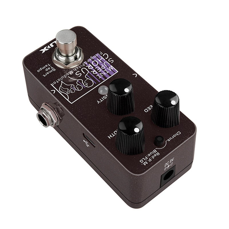 NUX NCH-5 Mini Core Series SCF Super Chorus Flanger Guitar Effects Pedal