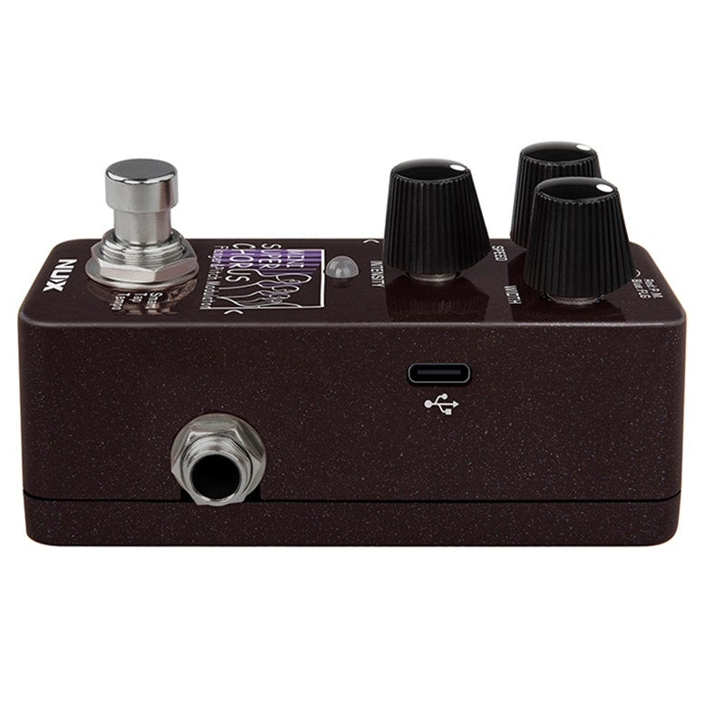 NUX NCH-5 Mini Core Series SCF Super Chorus Flanger Guitar Effects Pedal