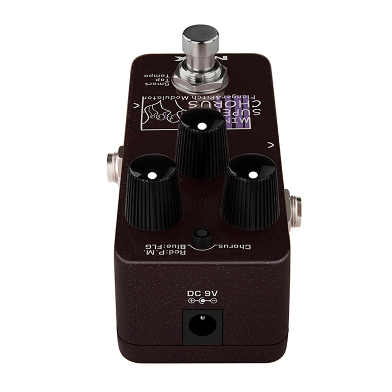 NUX NCH-5 Mini Core Series SCF Super Chorus Flanger Guitar Effects Pedal