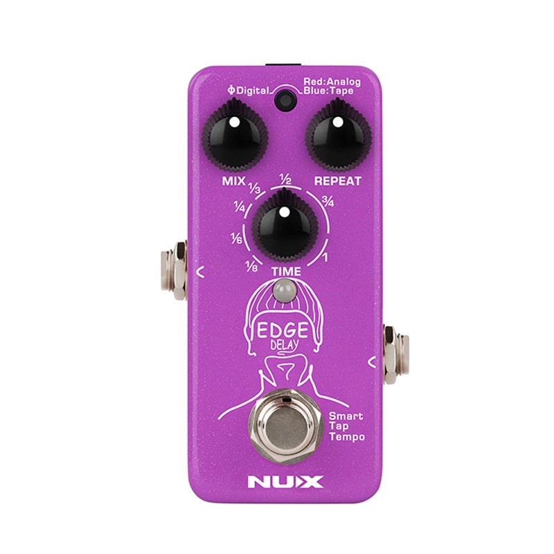 NUX NDD-3 Mini Core Series Edge Delay Guitar Effects Pedal