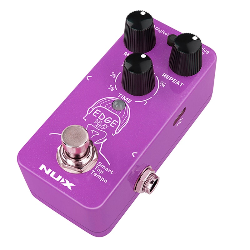 NUX NDD-3 Mini Core Series Edge Delay Guitar Effects Pedal