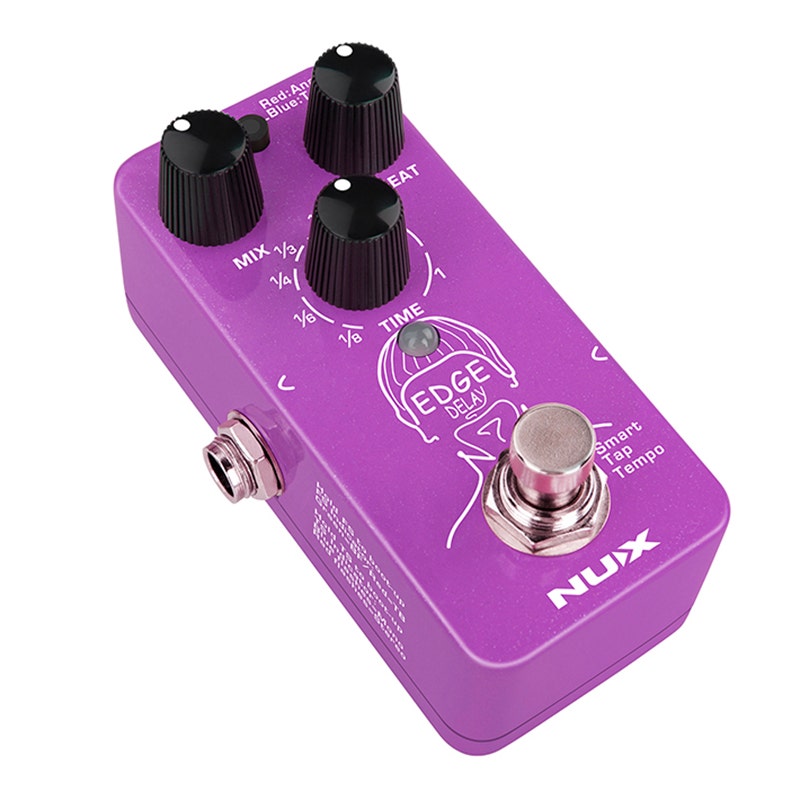 NUX NDD-3 Mini Core Series Edge Delay Guitar Effects Pedal