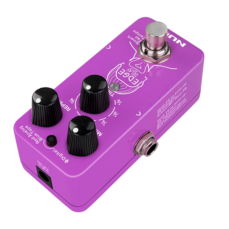 NUX NDD-3 Mini Core Series Edge Delay Guitar Effects Pedal