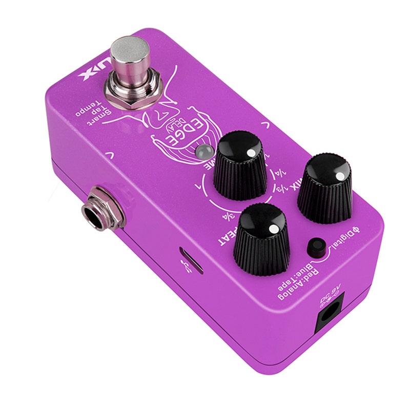 NUX NDD-3 Mini Core Series Edge Delay Guitar Effects Pedal