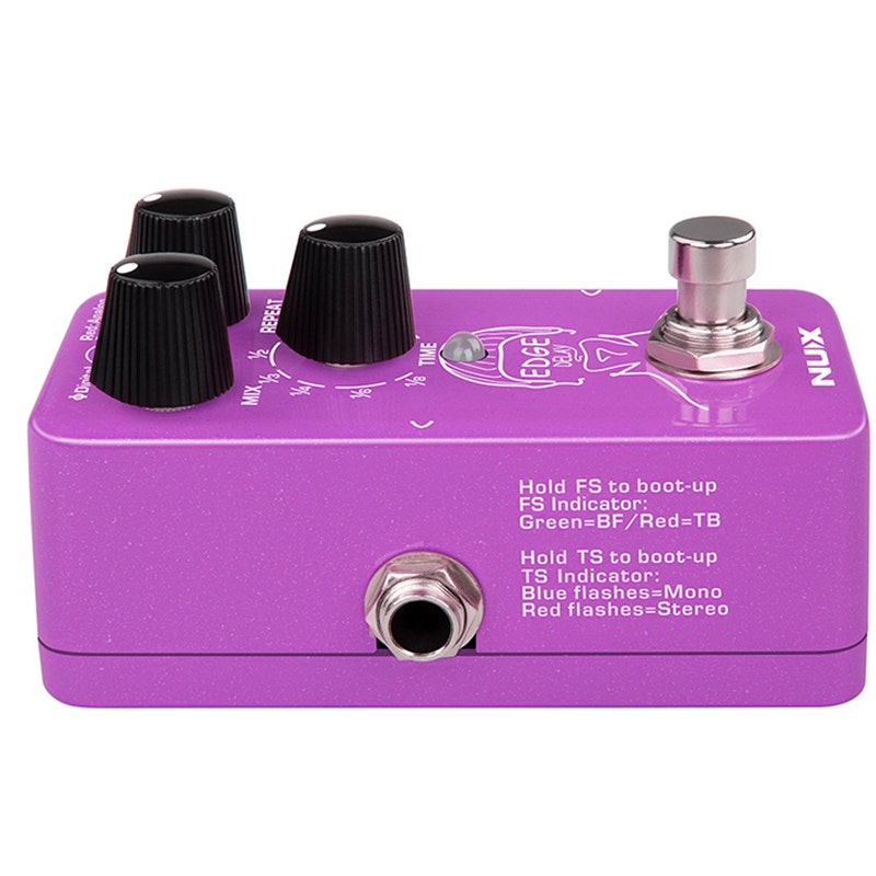 NUX NDD-3 Mini Core Series Edge Delay Guitar Effects Pedal