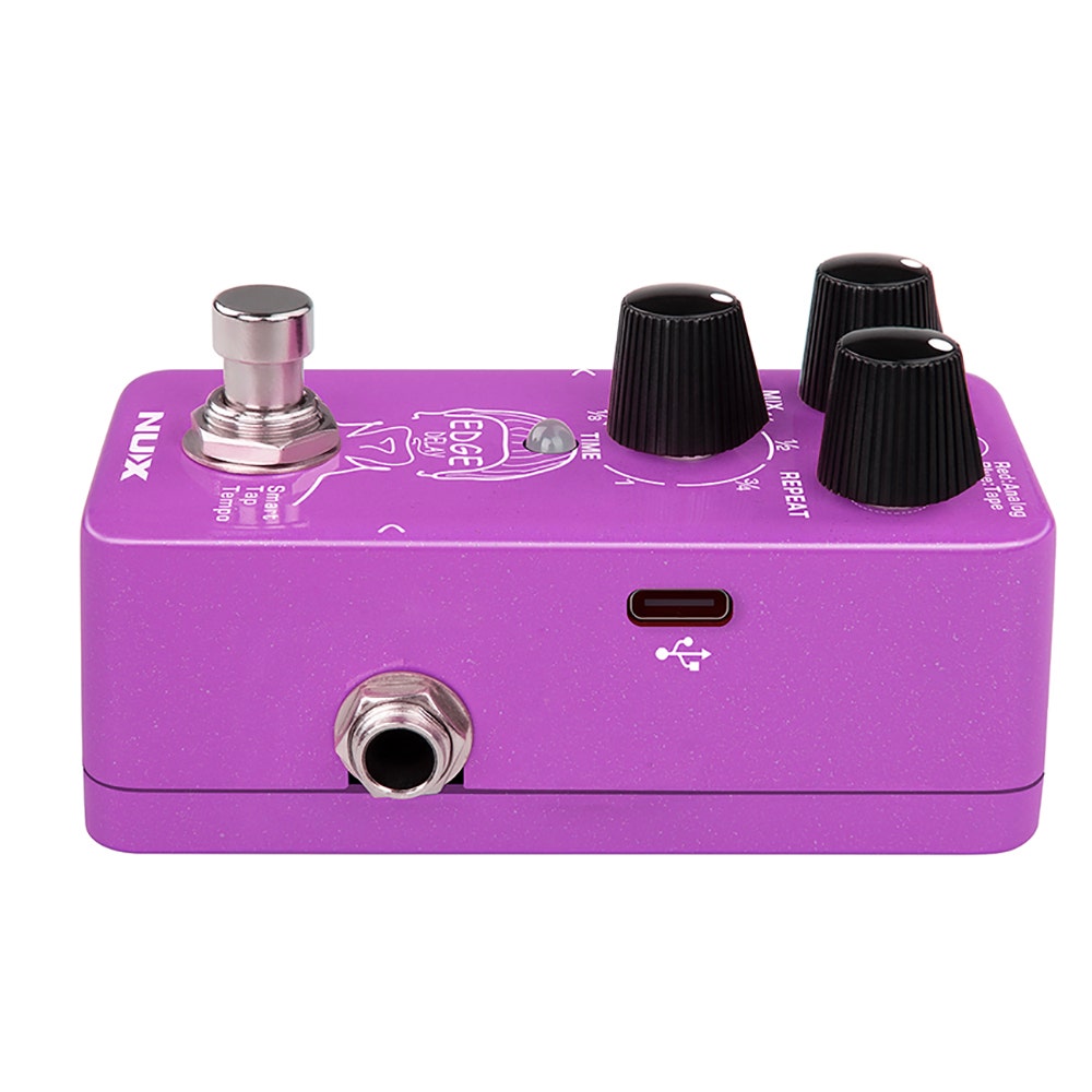 NUX NDD-3 Mini Core Series Edge Delay Guitar Effects Pedal