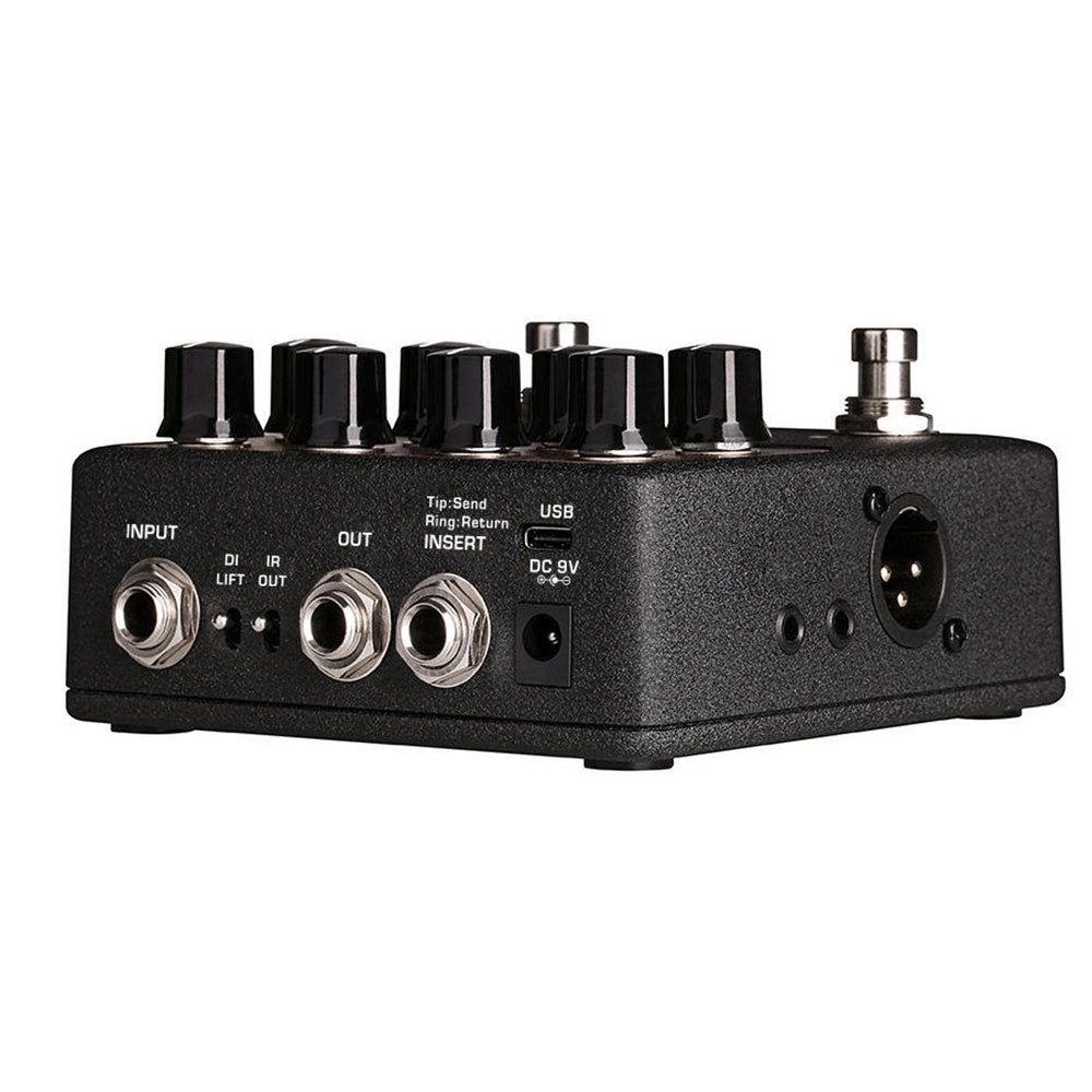 NUX NGS-6 Amp Academy Stomp Box Amp Modeler Guitar Effects Pedal