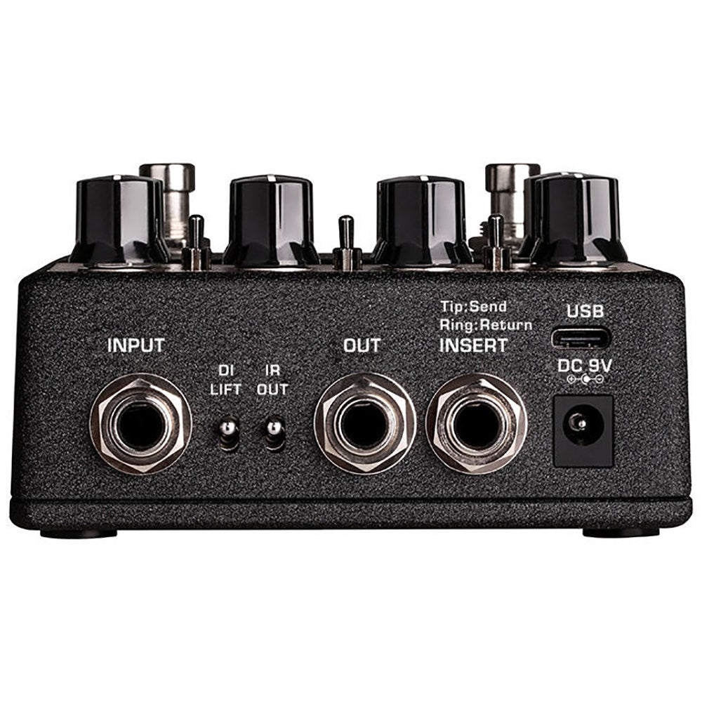 NUX NGS-6 Amp Academy Stomp Box Amp Modeler Guitar Effects Pedal