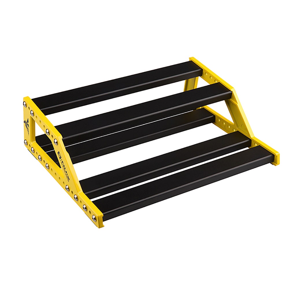 NUX Bumblebee Small Guitar Effects Pedal Board, 243mm x 310mm x 90mm