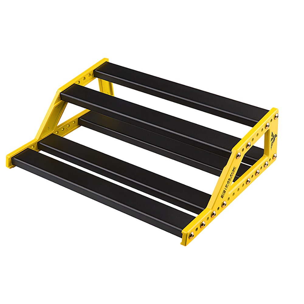 NUX Bumblebee Small Guitar Effects Pedal Board, 243mm x 310mm x 90mm