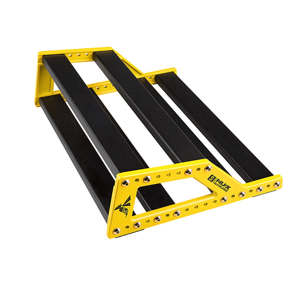 NUX Bumblebee Small Guitar Effects Pedal Board, 243mm x 310mm x 90mm