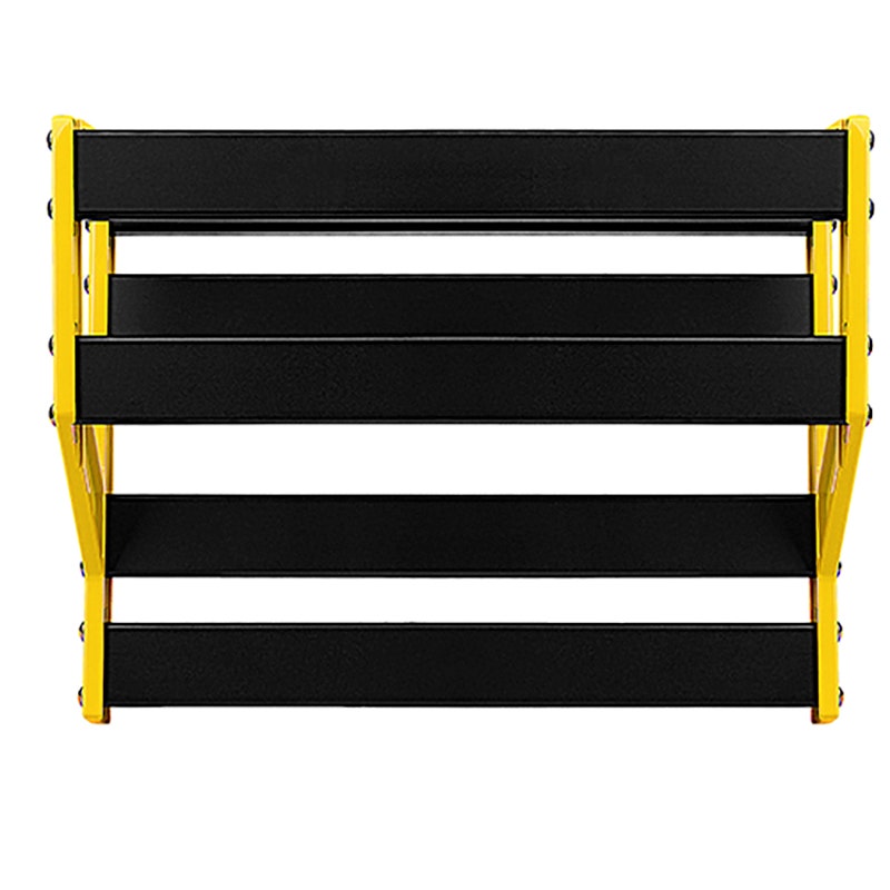 NUX Bumblebee Small Guitar Effects Pedal Board, 243mm x 310mm x 90mm