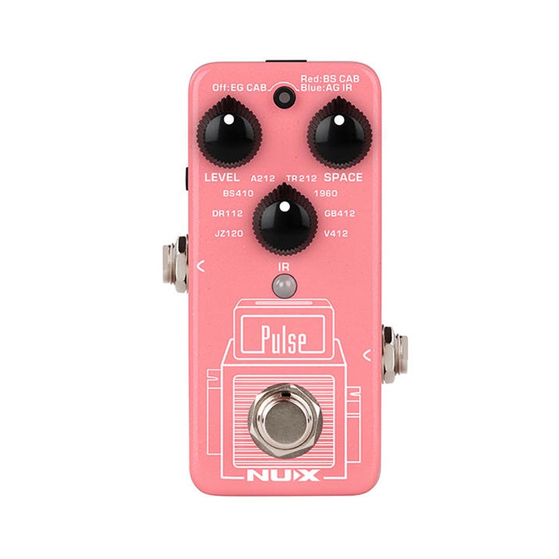 NUX NSS-4 Mini Core Series Pulse IR Loader Guitar Effects Pedal