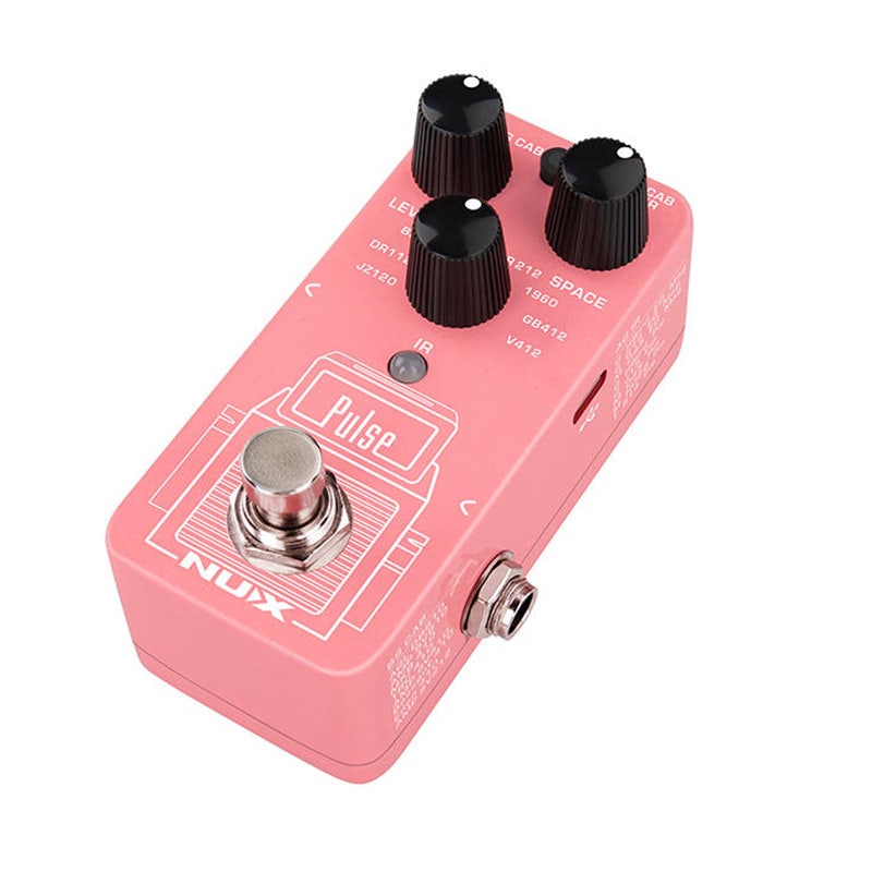 NUX NSS-4 Mini Core Series Pulse IR Loader Guitar Effects Pedal