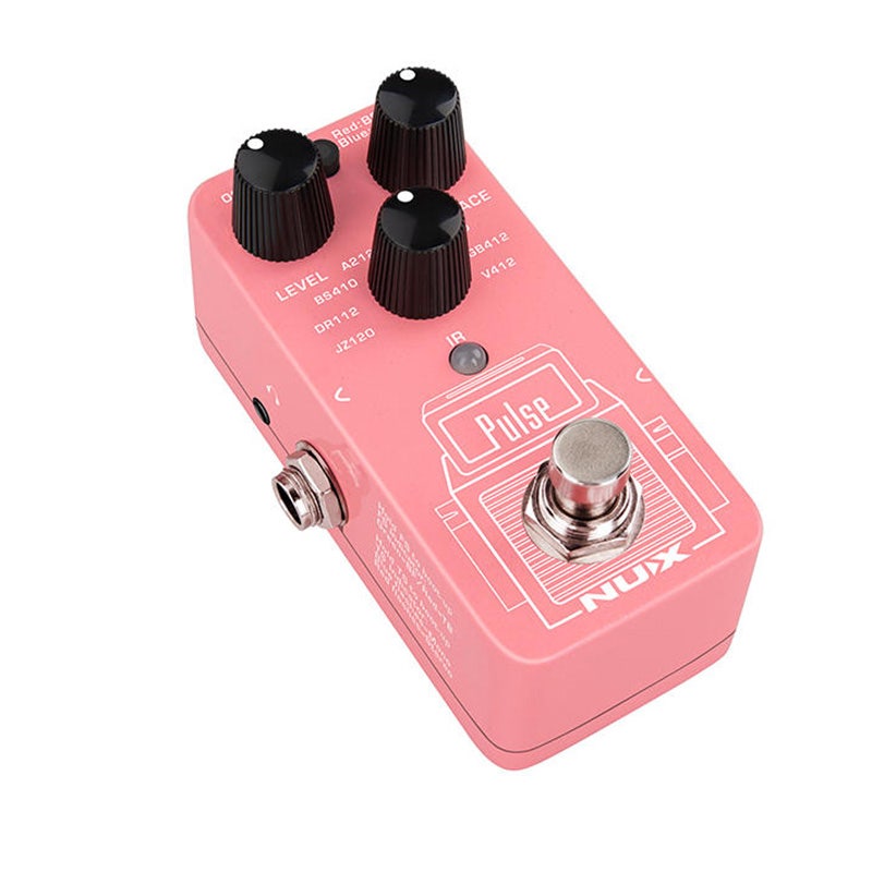 NUX NSS-4 Mini Core Series Pulse IR Loader Guitar Effects Pedal
