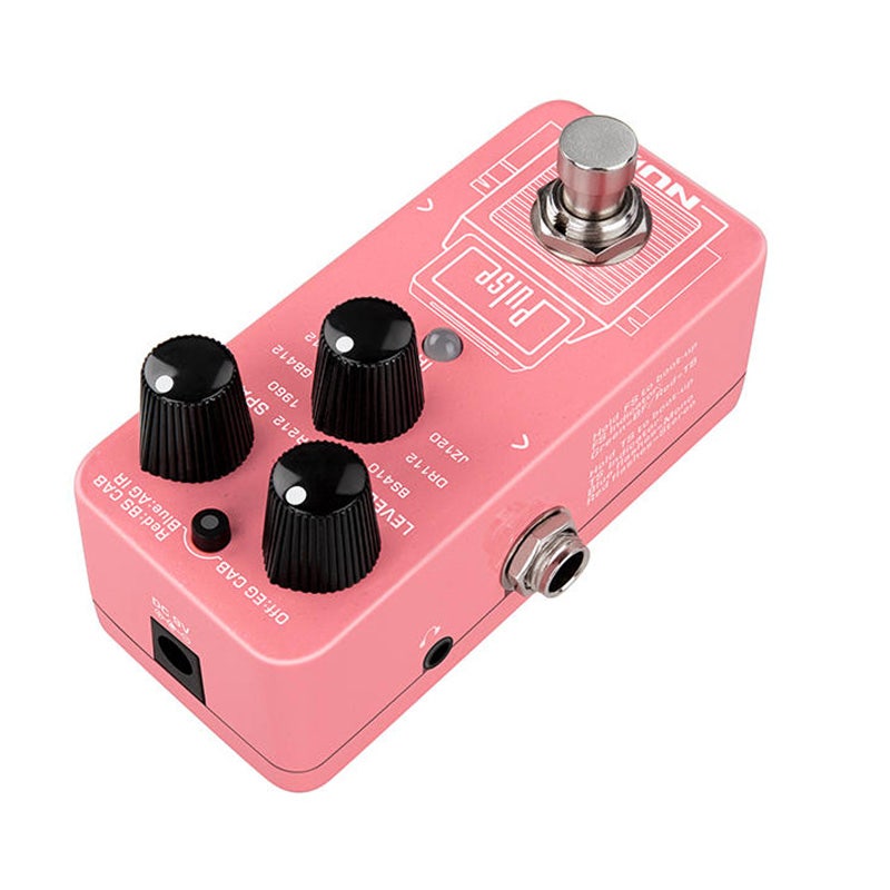 NUX NSS-4 Mini Core Series Pulse IR Loader Guitar Effects Pedal