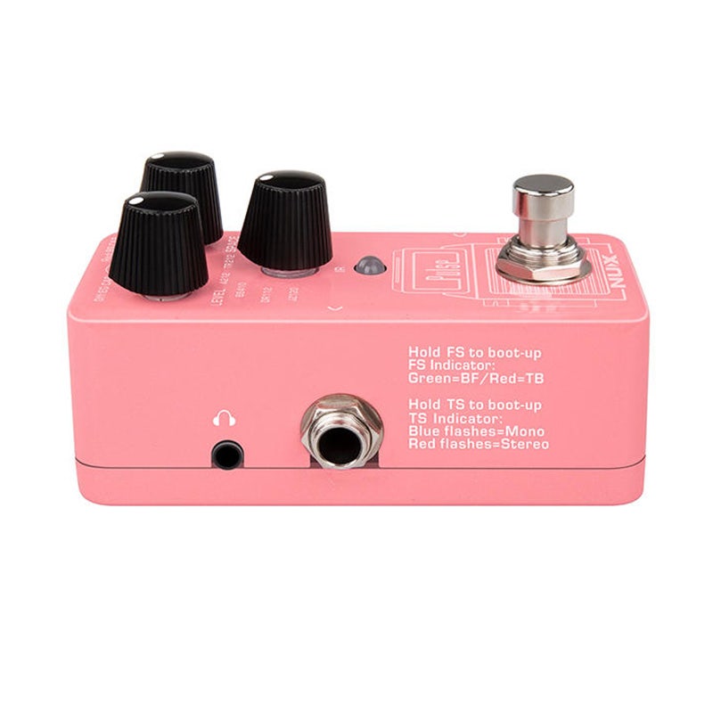NUX NSS-4 Mini Core Series Pulse IR Loader Guitar Effects Pedal