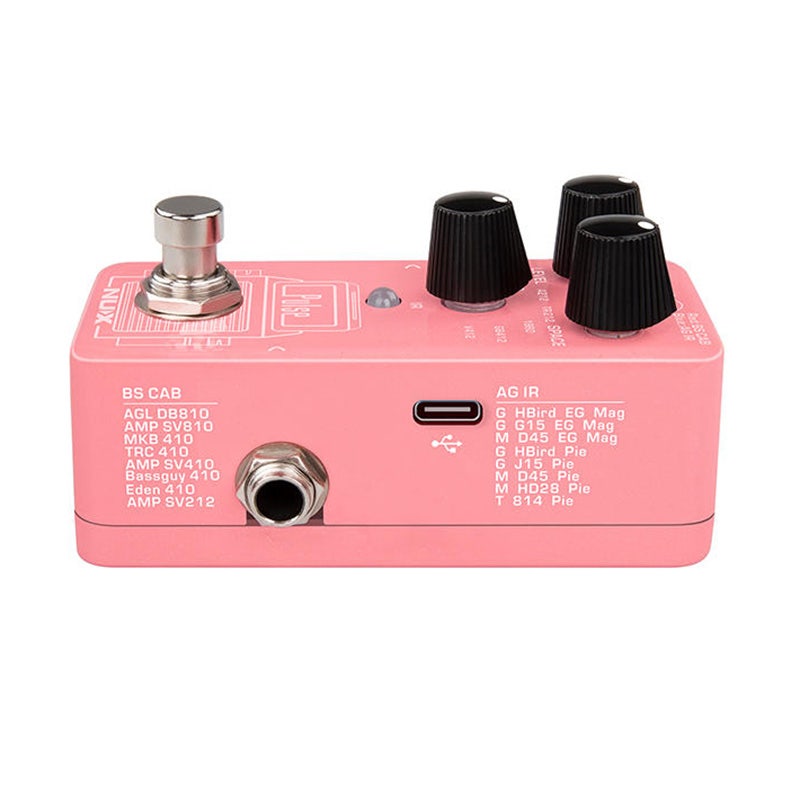 NUX NSS-4 Mini Core Series Pulse IR Loader Guitar Effects Pedal