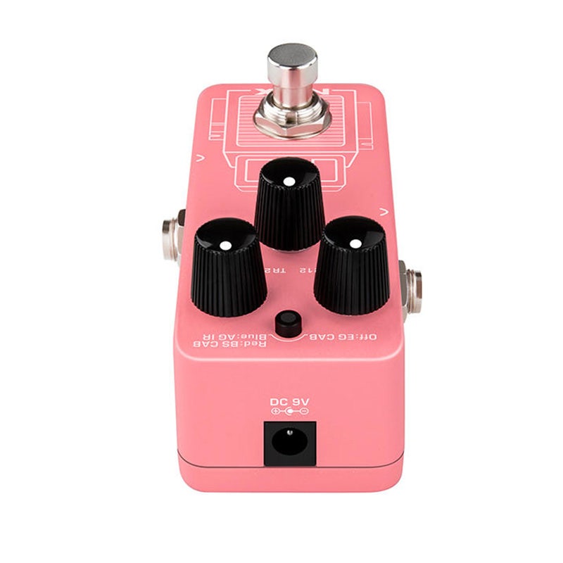 NUX NSS-4 Mini Core Series Pulse IR Loader Guitar Effects Pedal