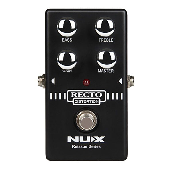 NuX Effects Reissue Series Recto Distortion Pedal