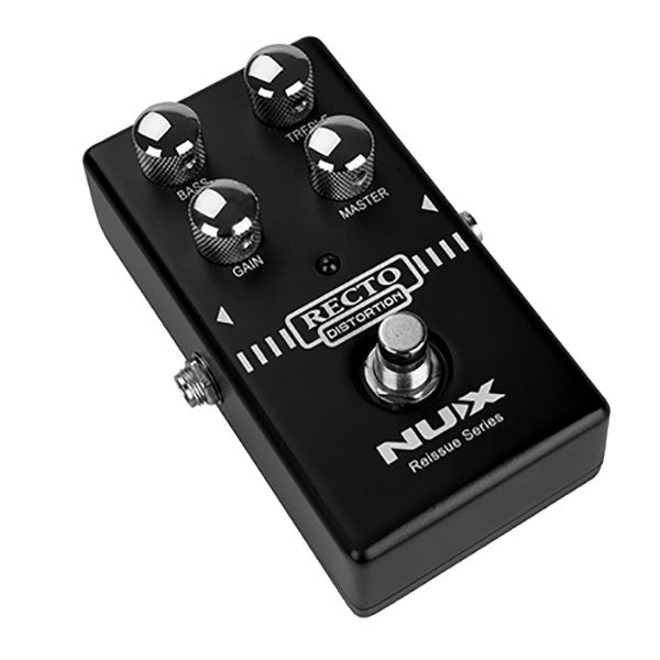 NuX Effects Reissue Series Recto Distortion Pedal