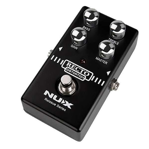 NuX Effects Reissue Series Recto Distortion Pedal
