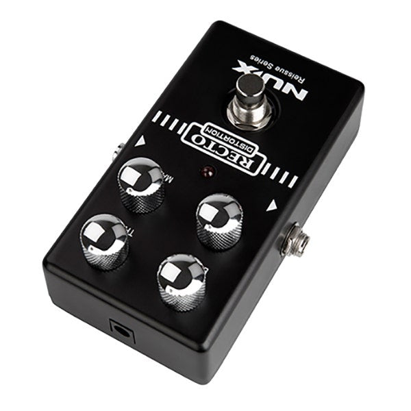 NuX Effects Reissue Series Recto Distortion Pedal